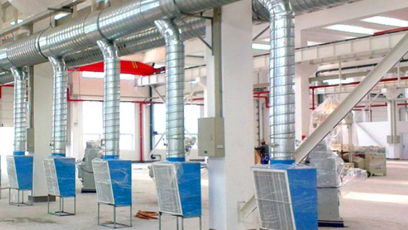 工业环保工程空气净化系统参数解析：关键指标与选型逻辑