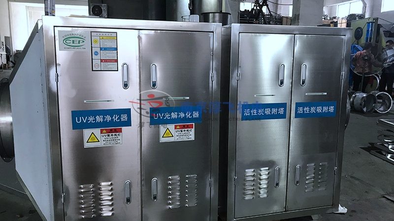 小型VOCs废气UV光解设备：揭秘其成本构成与选购要点
